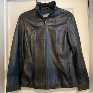 Nine West leather jacket